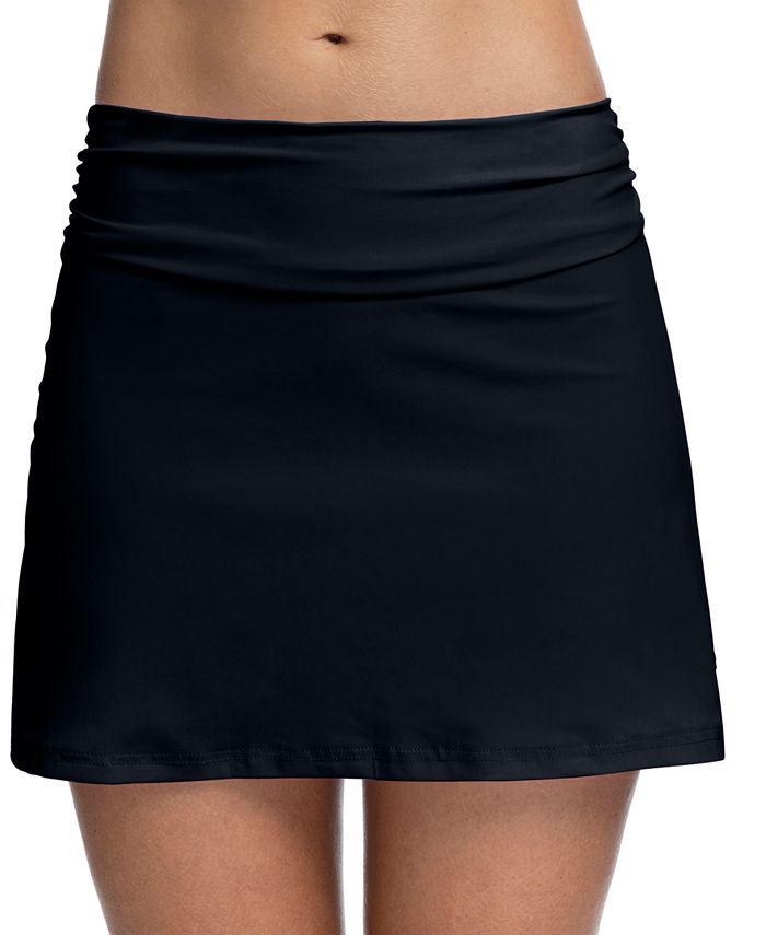 Profile by Gottex Tutti Frutti High-Waist Swim Skirt - Macy's