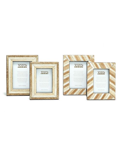 Two S Company Shades Of Brown Natural Cowhide Hand Stitched Photo