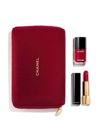 chanel lipstick gift set