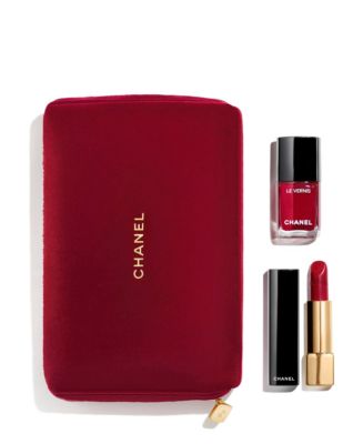 CHANEL 3-Pc. Radiant In Red Makeup Gift Set & Reviews - Makeup - Beauty -  Macy's