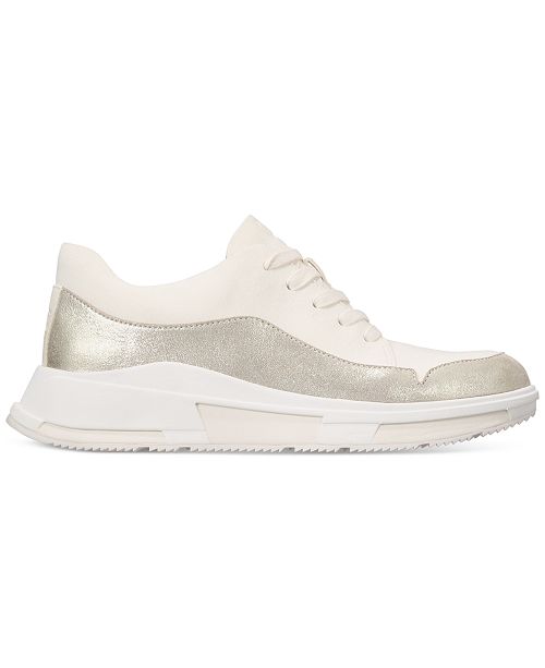 fitflop freya trainers white