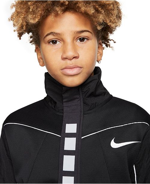 Nike Big Boys Elite Therma Basketball Jacket Reviews Coats