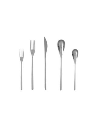 Fortessa Bistro Flatware, 20-Piece Set | Sur La Table