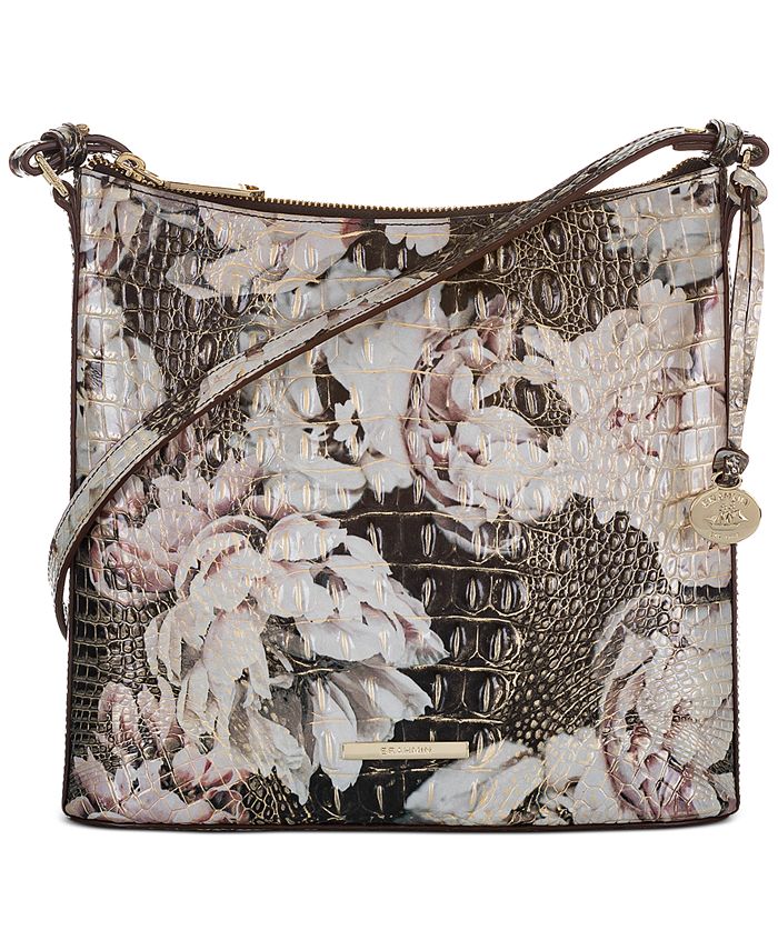 Brahmin Katie Melbourne Embossed Leather Crossbody Macy s