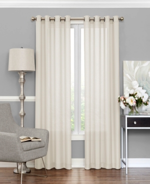 Eclipse Liberty Light Filtering Sheer Curtain 95