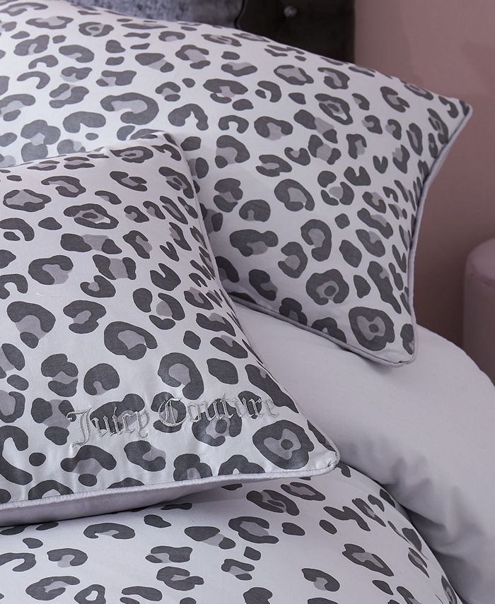 Juicy Couture Pearl Leopard 3-Pc. Comforter Set, Queen & Reviews - Home -  Macy's
