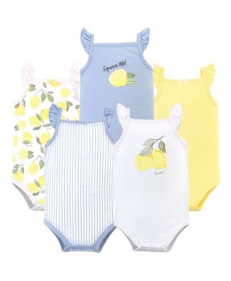 Baby Girls Hudson Cotton Poly Flannel Burp Cloths Multipack