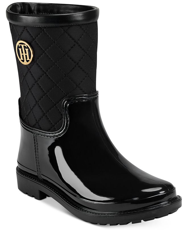Tommy Hilfiger Women's Splash Rain Boots & Reviews - Boots - Shoes - Macy's