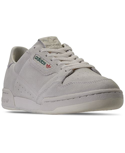 Adidas Men S Originals Continental 80 Casual Sneakers From Finish