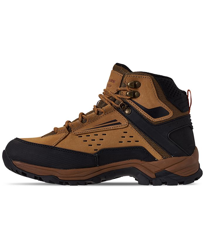Skechers Men's Relaxed Fit Polano Norwood Hiking Boots from Finish Line ...