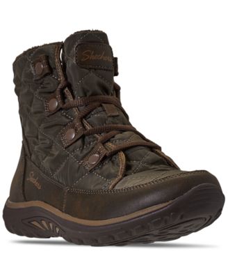 skechers go walk boots mujer olive