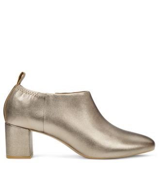 Aerosoles Women's Cayuta Ankle Boot - Leather Stacked Heel Bootie, Comfortable Dress Shootie - View #6