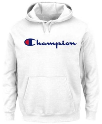 Details about   Champion Sweatshirt Hoodie Cotton Man White 210975 WW001 Sz L MAKE OFFER 