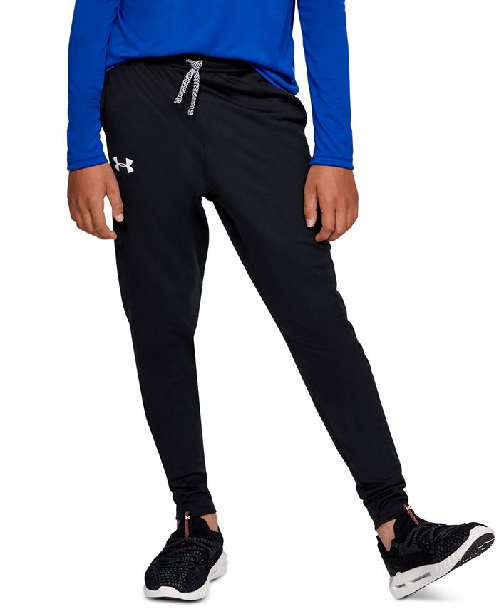 Under Armour Big Boys Brawler Tapered Athletic Pants - Macy's