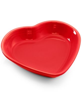 Fiesta - Medium Heart-Shaped Bowl