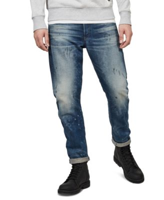 mens g star tapered jeans