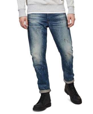 G-Star Raw Men's 3D Straight Tapered Jeans, Created for Macy's - Macy's