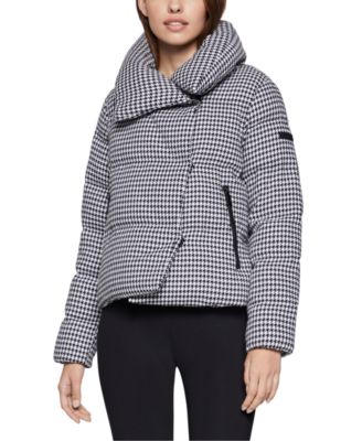 bcbg cropped puffer jacket