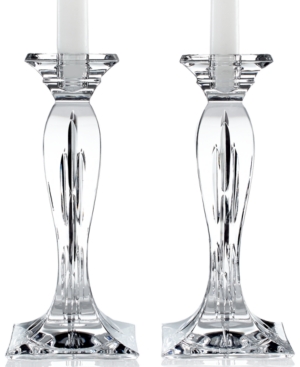 Lenox Candle Holders, Set of 2 Firelight Candlesticks 8