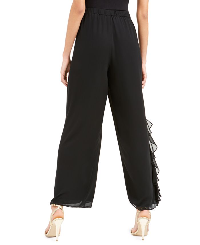 vince camuto striped pants