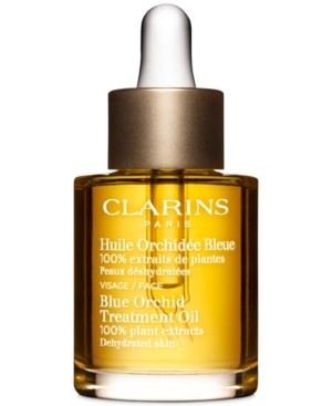Clarins Blue Orchid Face Treatment Oil-Dehydrated Skin 1 oz