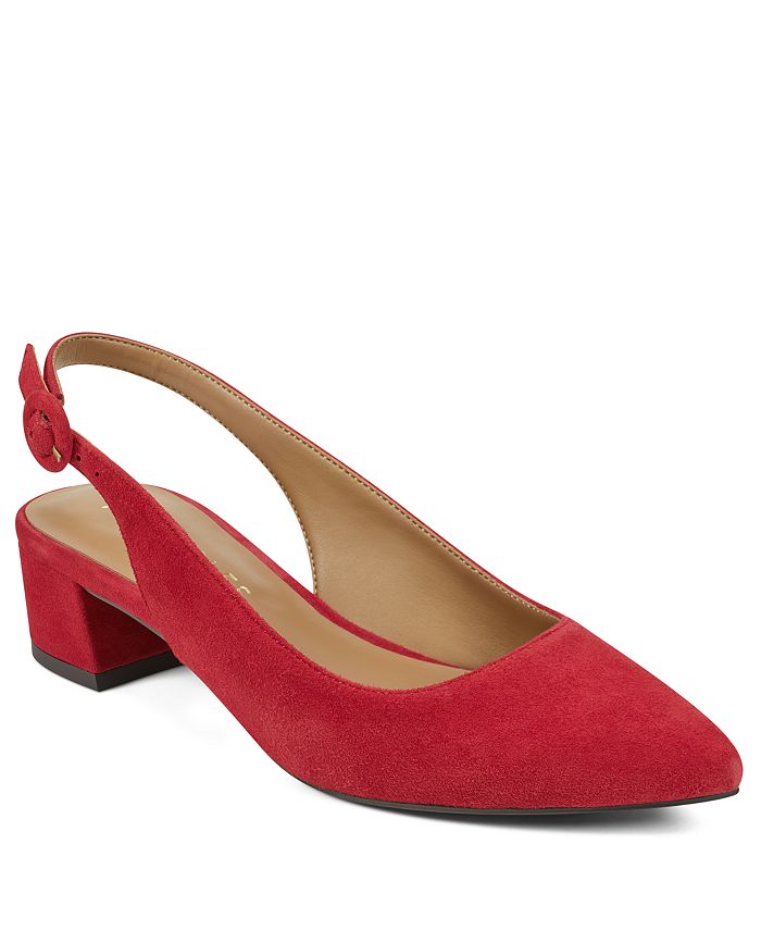 Aerosoles top slingback sandals