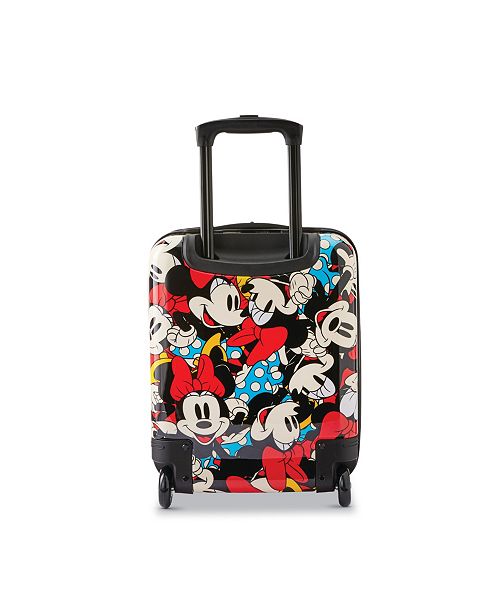 American Tourister Disney Minnie Mouse 2Pc. Roll Aboard Luggage Set