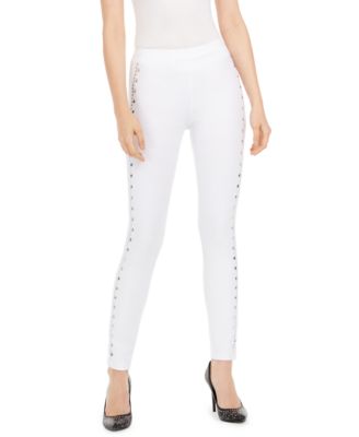 macys michael kors leggings