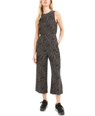 michael kors wide leg jumpsuit