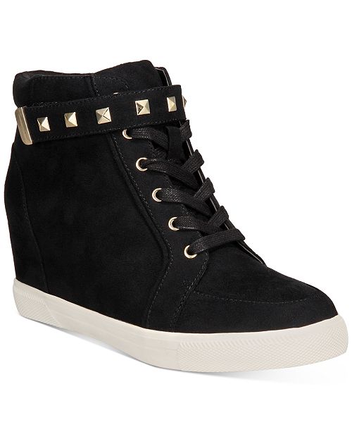 wedge sneaker macys