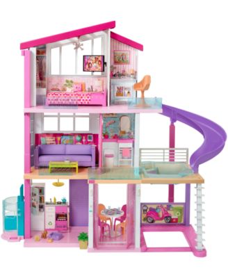 mattel barbie dream house
