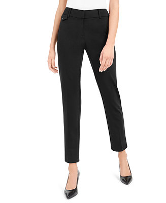 Alfani Petite Slim Fit Pants, Created for Macy's - Macy's