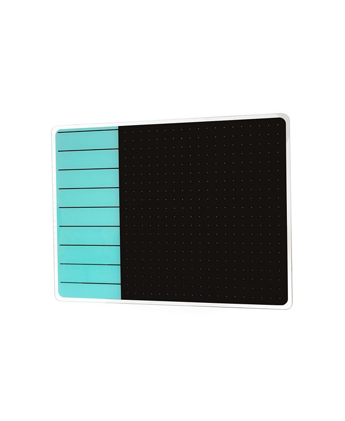 Floortex Viztex Glacier Glass Dry Erase Board Macy's