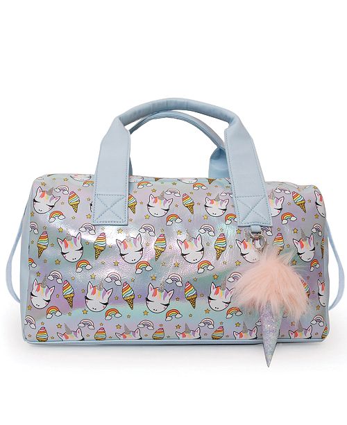Omg Accessories Omg Accessories Sweets Unicorn Print Metallic