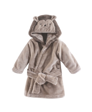 Hudson Baby Soft Plush Baby Bathrobe
