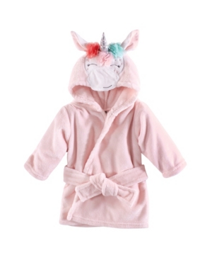 Hudson Baby Soft Plush Baby Bathrobe