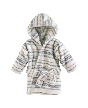 Hudson Baby Soft Plush Baby Bathrobe
