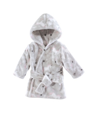 Hudson Baby Soft Plush Baby Bathrobe