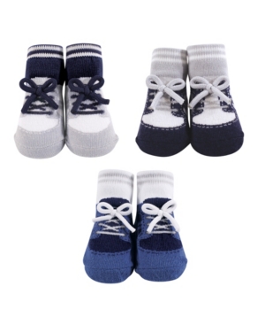 image of Hudson Baby Baby Girl Sock Gift Set 3-Piece