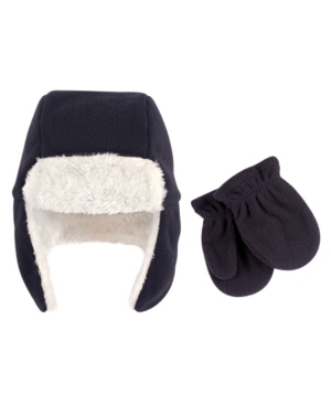Hudson Baby Trapper Hat and Mitten Set