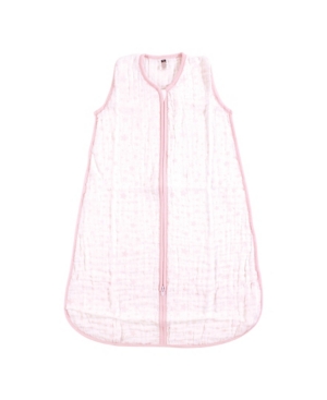 Hudson Baby Safe Sleep Wearable Muslin Sleeping Bag