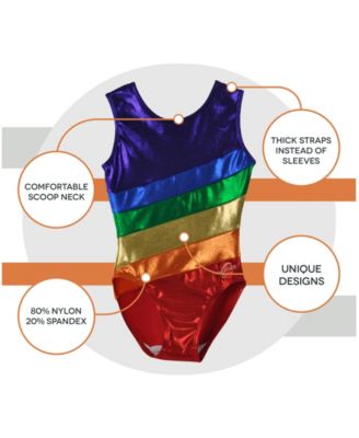 Obersee Little Girls Gymnastics Leotard
