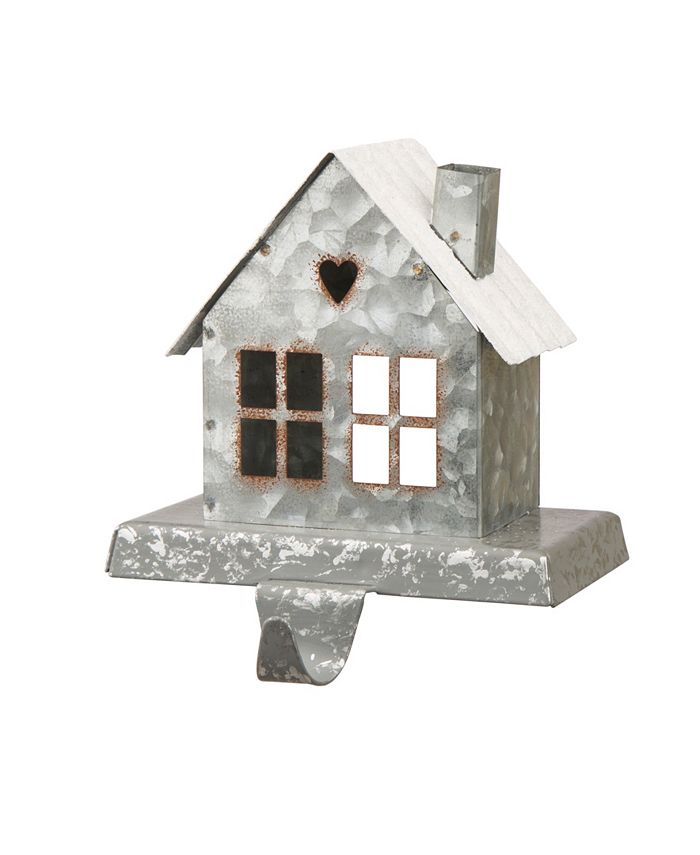 Glitzhome Galvanized House Stocking Holder Macy's