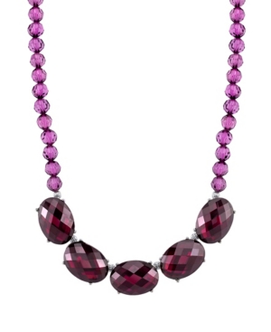 image of 2028 Silver-Tone Collar Necklace