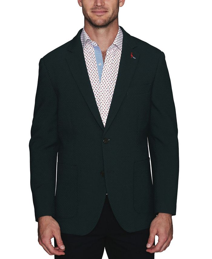 TailorByrd Men's Stretch Waffle Textured Sport Coat - Macy's