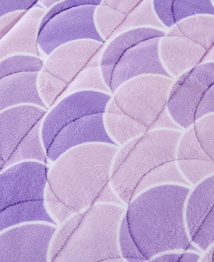 Dream Theory Mermaid 5 lb Weighted Blanket & Reviews Blankets