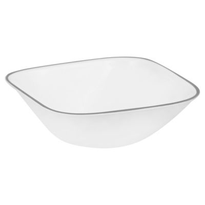 Corelle Kyoto Night Suppenschüssel – 625 Ml, Quadratisch, Grau