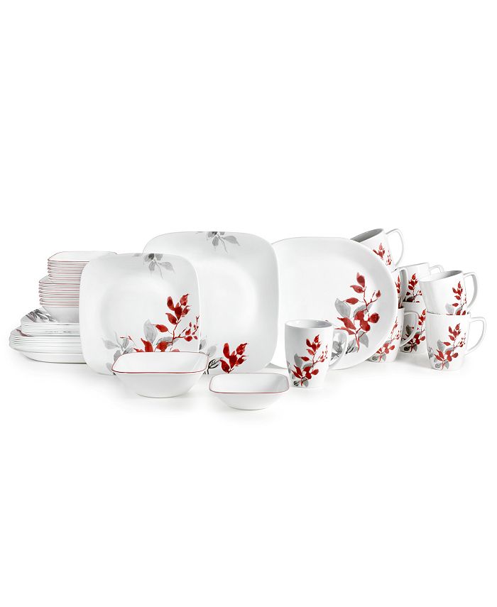Corelle Kyoto Leaves Platter Macy's