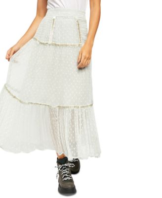 free people layered skirt