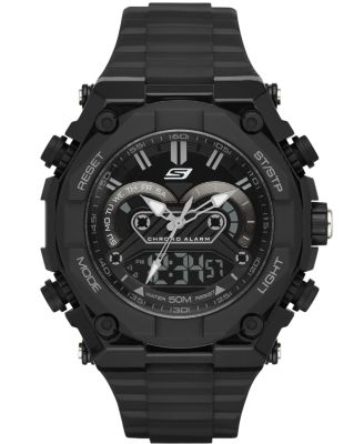 Skechers - Men's El Segundo Strap Watch 50mm